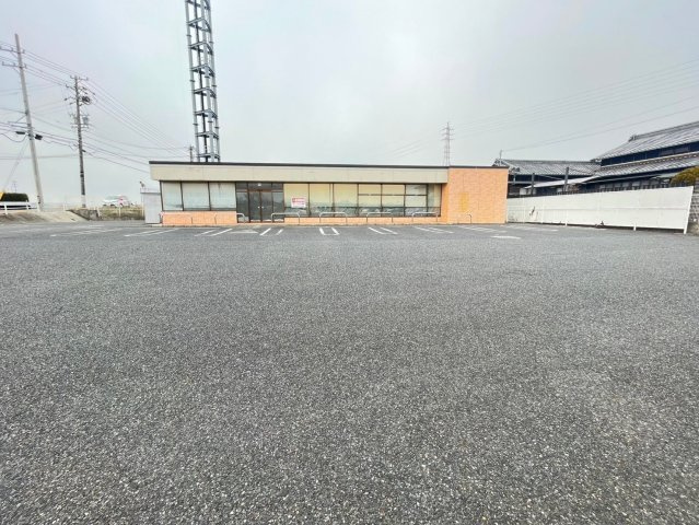 豊田市吉原町店舗の外観