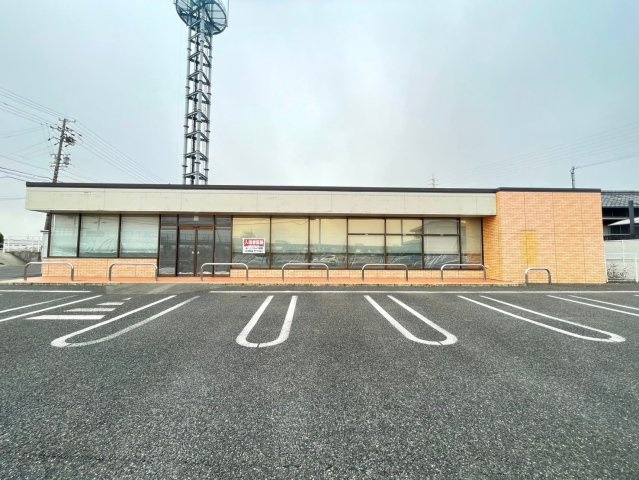 豊田市吉原町店舗の外観