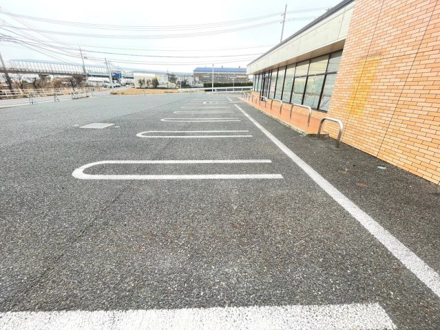 豊田市吉原町店舗の駐車場