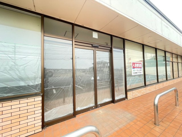 豊田市吉原町店舗の駐車場