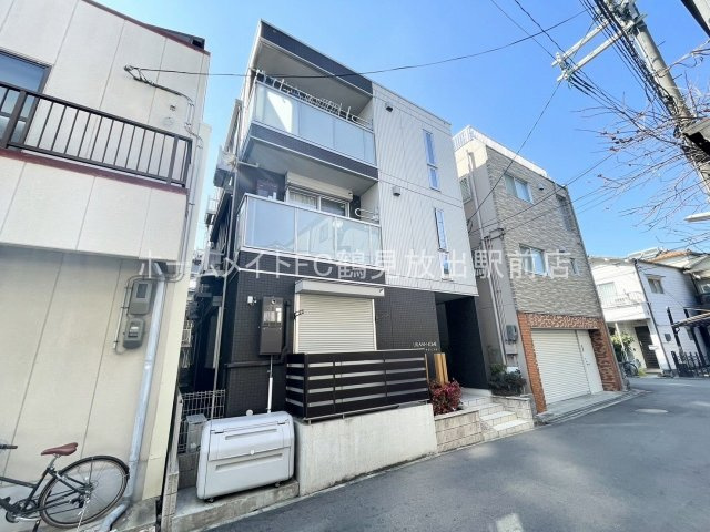 大阪市城東区中浜３丁目のアパート