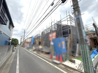 【外観】 | 2025年5月24日撮影
現在建築中です。