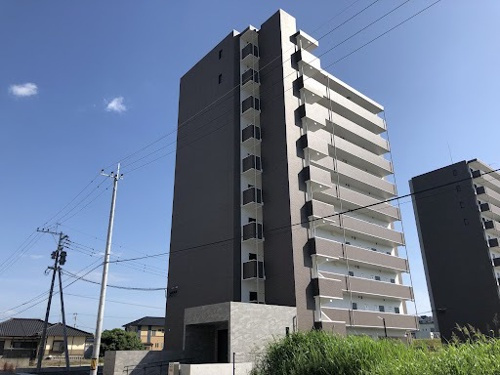 上益城郡御船町大字小坂の賃貸マンションの外観