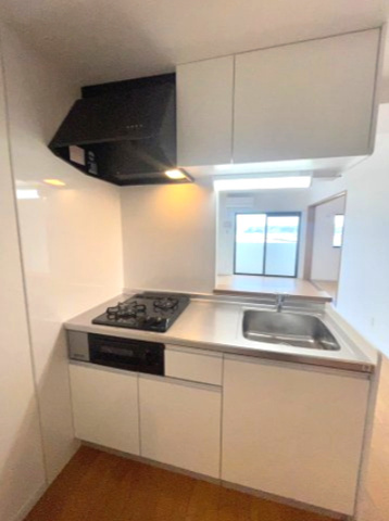上益城郡御船町大字小坂の賃貸マンションのキッチン