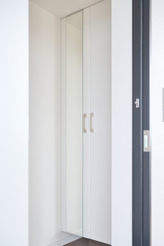 上益城郡御船町大字小坂の賃貸マンションの玄関