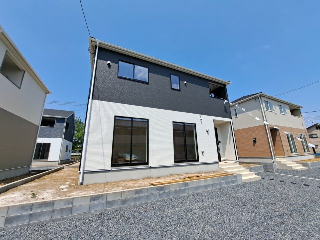 新築　伊勢崎市上泉町第3　クレイドルガーデン　2号棟の外観|新築　伊勢崎市上泉町第3　クレイドルガーデン