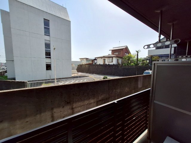 メゾンクレール日暮Ｓｏｕｔｈの展望|お部屋からの景色