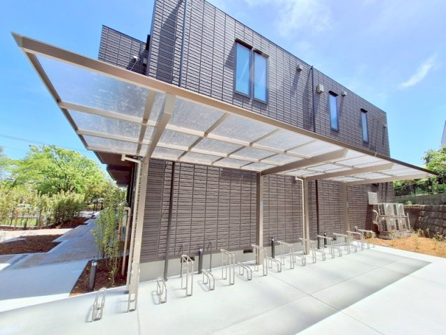 メゾンクレール日暮Ｓｏｕｔｈのその他共用部分|駐輪場