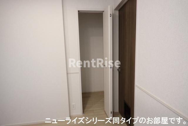 一宮市東五城字寺廓のアパートの収納|収納
