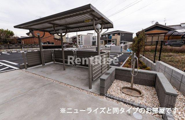 一宮市東五城字寺廓のアパートのその他|その他共有部分