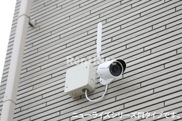 一宮市東五城字寺廓のアパートのセキュリティ|セキュリティ
