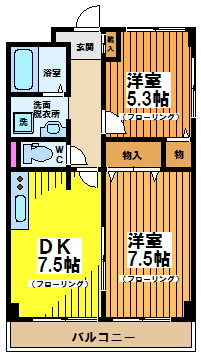 【間取り】 | スプリングブリーズ