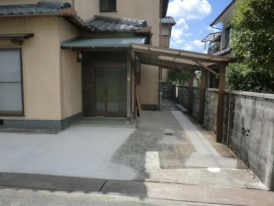 【駐車場】 | 上木崎町四辻　貸家