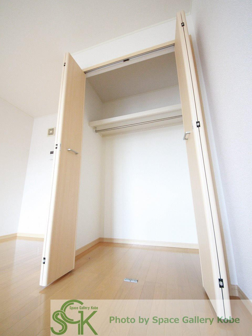舞子台壱番館の収納