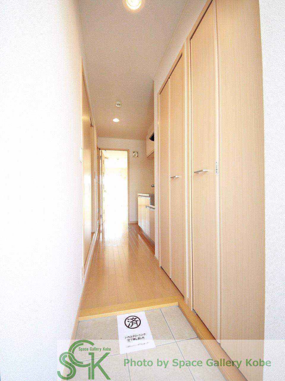 舞子台壱番館の玄関|※お部屋により仕様が異なる場合があります※