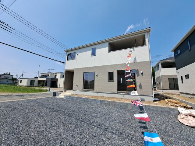 新築　伊勢崎市上泉町第3　クレイドルガーデン　3号棟の外観|新築　伊勢崎市上泉町第3　クレイドルガーデン
