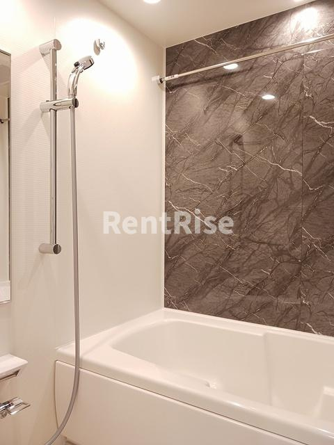 エルヴィナの浴室