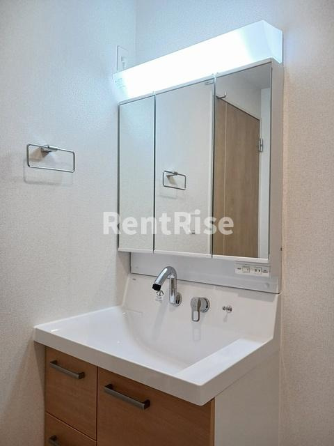 エルヴィナの洗面所