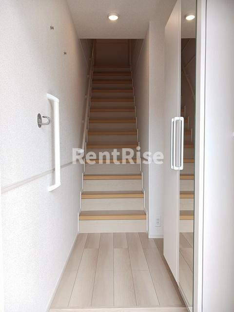 エルヴィナの玄関