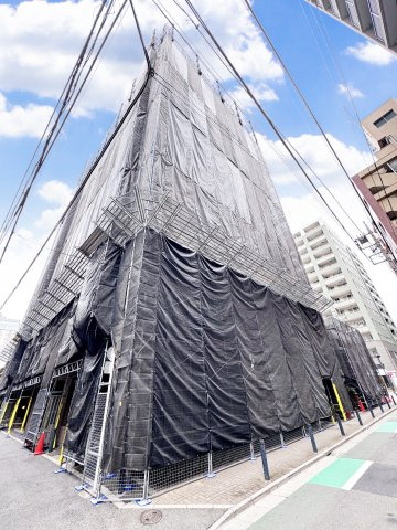 ライオンズプラザ五反田の外観