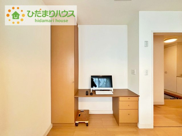 日立市十王町城の丘１丁目　中古戸建の収納|各居室にはしっかりと収納を完備！