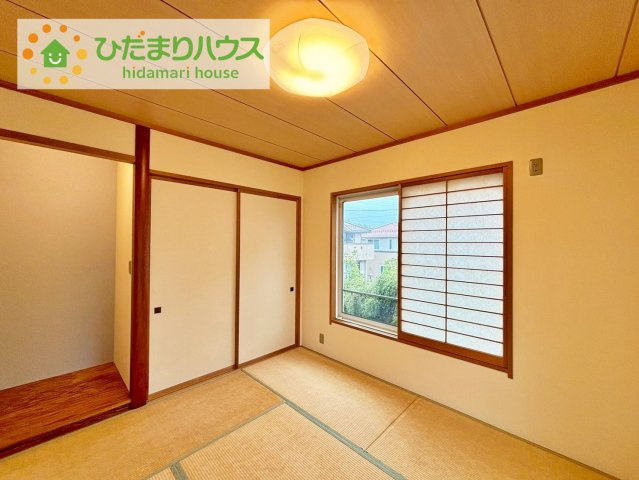 日立市十王町城の丘１丁目　中古戸建の和室|すぐ横になれる和室は、みんなの憩いの場(*^-^*)