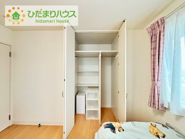 日立市十王町城の丘１丁目　中古戸建の収納|洋室A収納