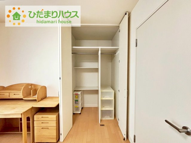 日立市十王町城の丘１丁目　中古戸建の収納|洋室B収納