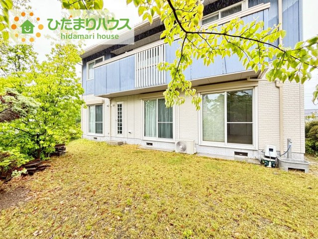 日立市十王町城の丘１丁目　中古戸建の庭|お庭付物件になります！お庭遊びや、プールなどお子様も大喜び(^^)