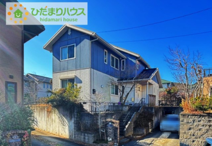 日立市十王町城の丘１丁目　中古戸建の外観|今から見たいも大歓迎！お気軽にお問い合わせください☆彡