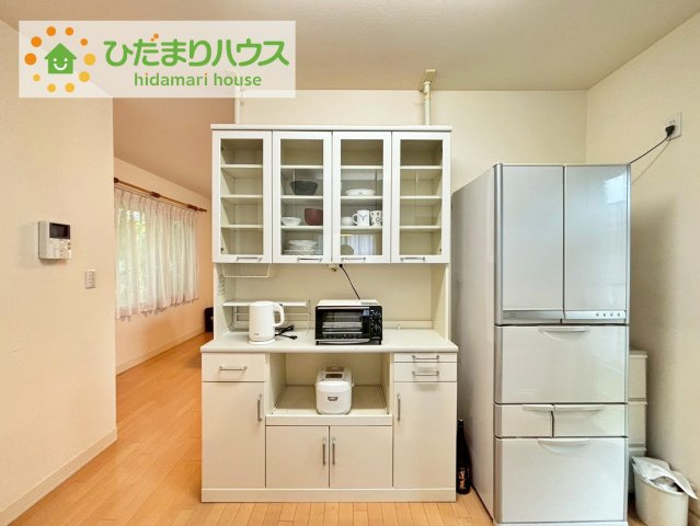 日立市十王町城の丘１丁目　中古戸建の収納|備え付け収納で、スッキリお片付け！