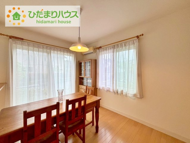 日立市十王町城の丘１丁目　中古戸建の居間・リビング|大型テレビに大型ソファー(^^)どんなインテリアにしますか？