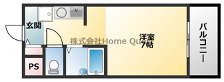【間取り】 | シティパーク菱屋西