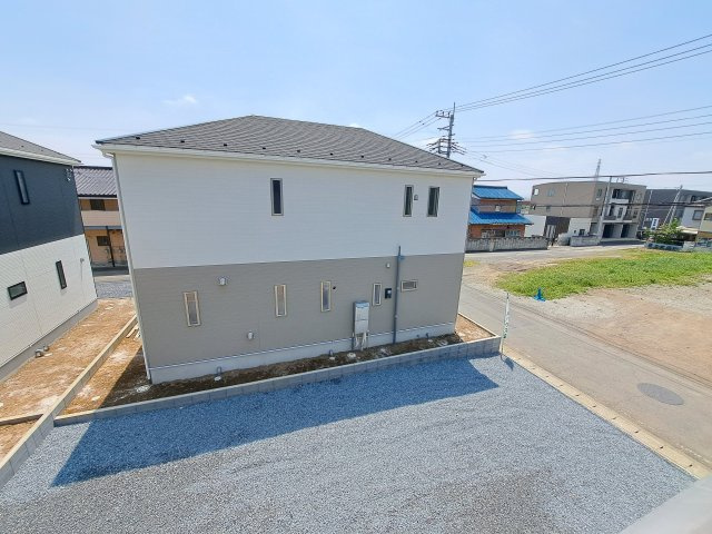 新築　伊勢崎市上泉町第3　クレイドルガーデン　4号棟の展望|新築　伊勢崎市上泉町第3　クレイドルガーデン
