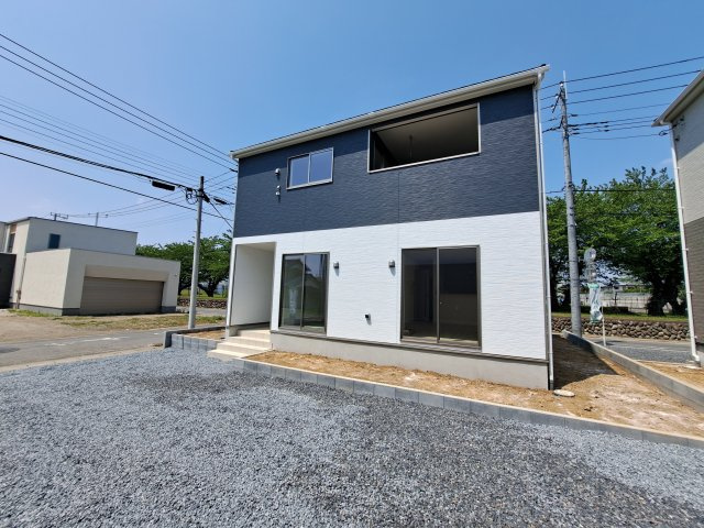 新築　伊勢崎市上泉町第3　クレイドルガーデン　4号棟の外観|新築　伊勢崎市上泉町第3　クレイドルガーデン