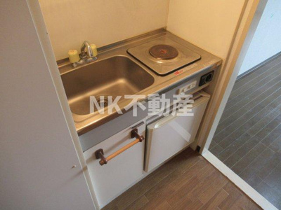 【キッチン】 | サンパレス布施（布施賃貸） | キッチンです