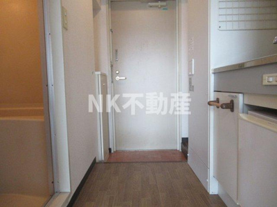 【内装】 | サンパレス布施（布施賃貸） | キッチンスペースです