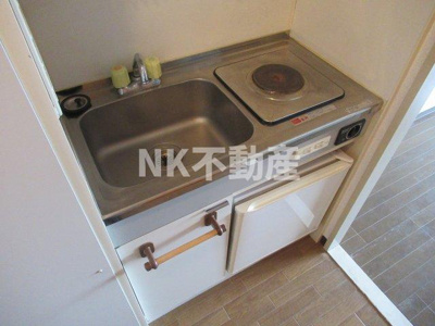 【キッチン】 | サンパレス布施（布施賃貸） | キッチンです