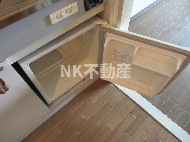 【設備】 | サンパレス布施（布施賃貸） | ミニ冷蔵庫です