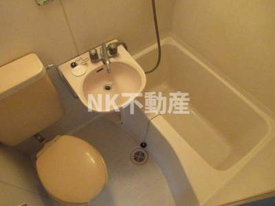 【浴室】 | サンパレス布施（布施賃貸） | お風呂です