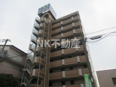 【外観】 | サンパレス布施（布施賃貸） | きれいな外観です