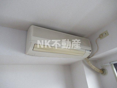 【設備】 | サンパレス布施（布施賃貸） | エアコンです