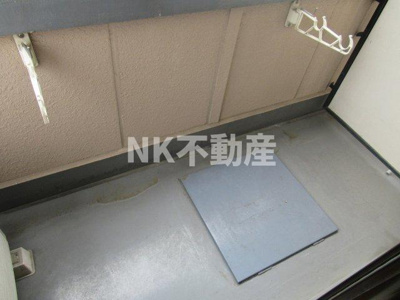 【バルコニー】 | サンパレス布施（布施賃貸） | バルコニーです