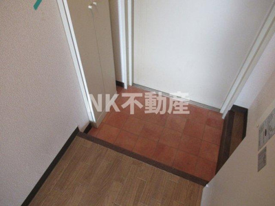 【玄関】 | サンパレス布施（布施賃貸） | きれいな玄関です