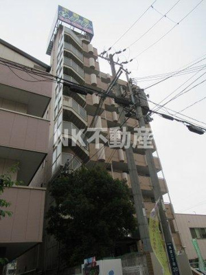 【外観】 | サンパレス布施（布施賃貸） | 外観もきれいです