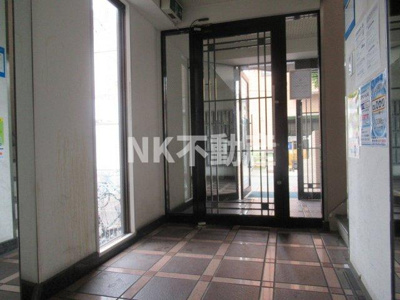 【ロビー】 | サンパレス布施（布施賃貸） | 建物の内部です