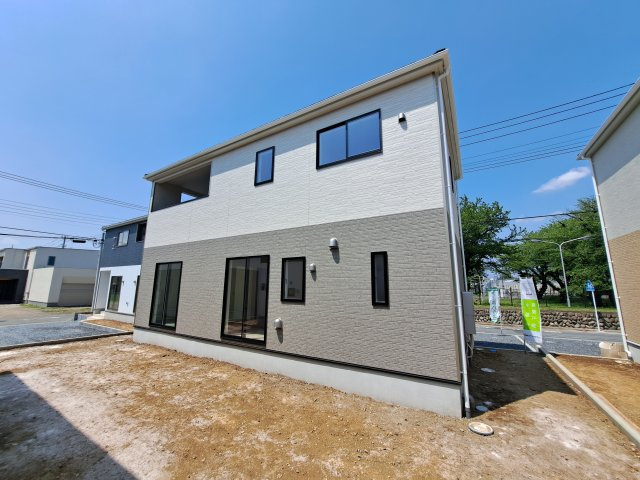 新築　伊勢崎市上泉町第3　クレイドルガーデン　5号棟の外観|新築　伊勢崎市上泉町第3　クレイドルガーデン