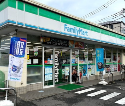 【周辺】 | ベルストーン　14488 | ファミリーマート 練馬石神井町店まで284ｍ