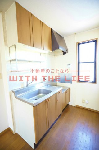 コーポアゼリア【キャッシュバック対象】のキッチン|キッチンでお料理をお楽しみください