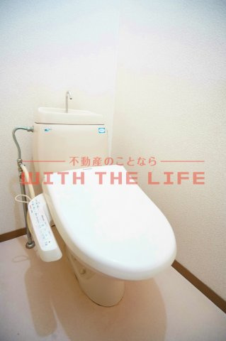 コーポアゼリア【キャッシュバック対象】のトイレ|トイレです